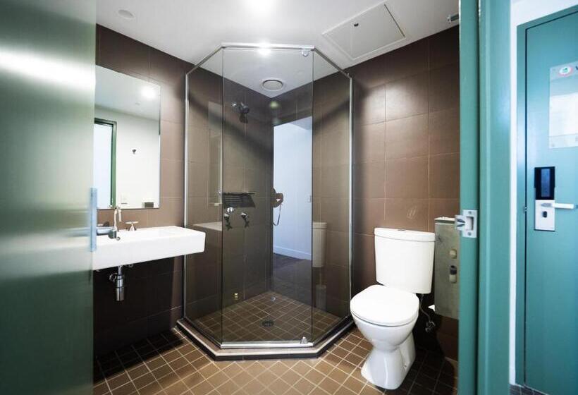 اتاق استاندارد با تخت بزرگ, Yha Sydney Harbour