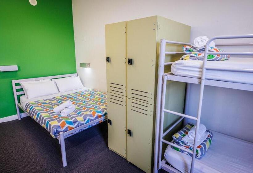 اتاق استاندارد با تخت دو نفره بزرگ, Yha Sydney Harbour