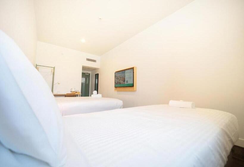 스탠다드 룸 킹사이즈 침대, Yha Sydney Harbour