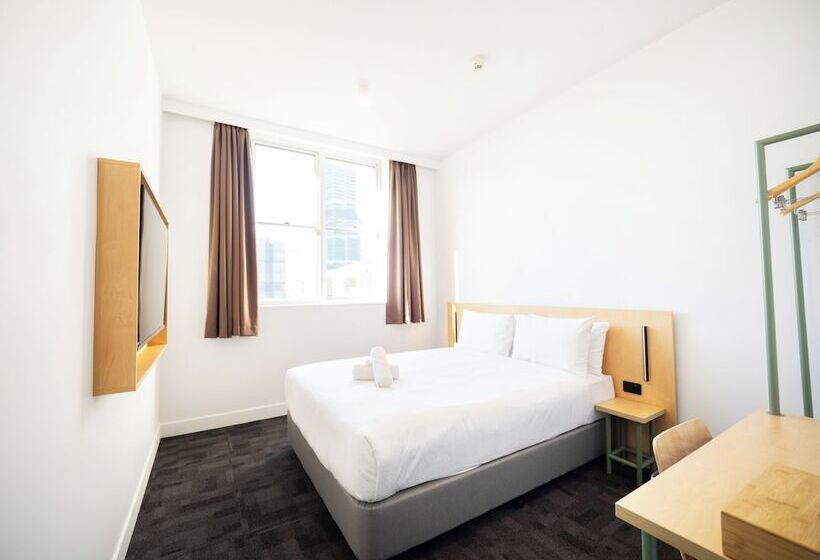 스탠다드 룸 퀸사이즈 침대, Yha Sydney Harbour