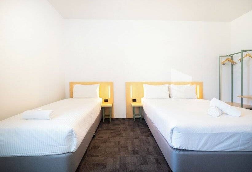 스탠다드 룸 퀸사이즈 침대, Yha Sydney Harbour