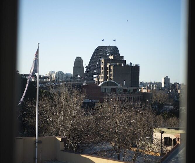 اتاق استاندارد با تخت بزرگ, Yha Sydney Harbour