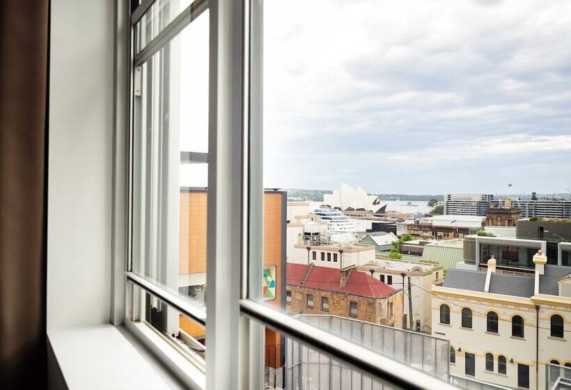 اتاق استاندارد با تخت دو نفره بزرگ, Yha Sydney Harbour