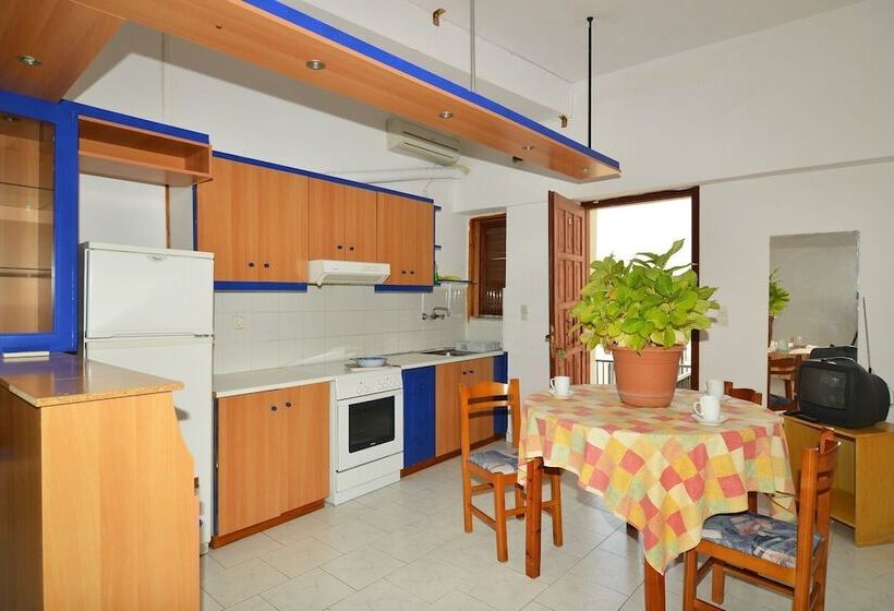 آپارتمان 1 خوابه, Kaloudis Apartments