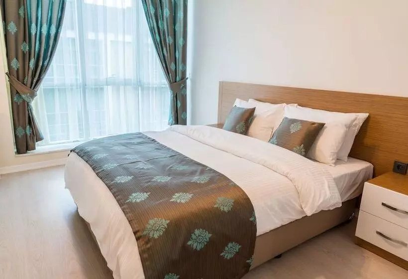 آپارتمان دوبلکس 1 خوابه, Moonlight Budaklar Residence
