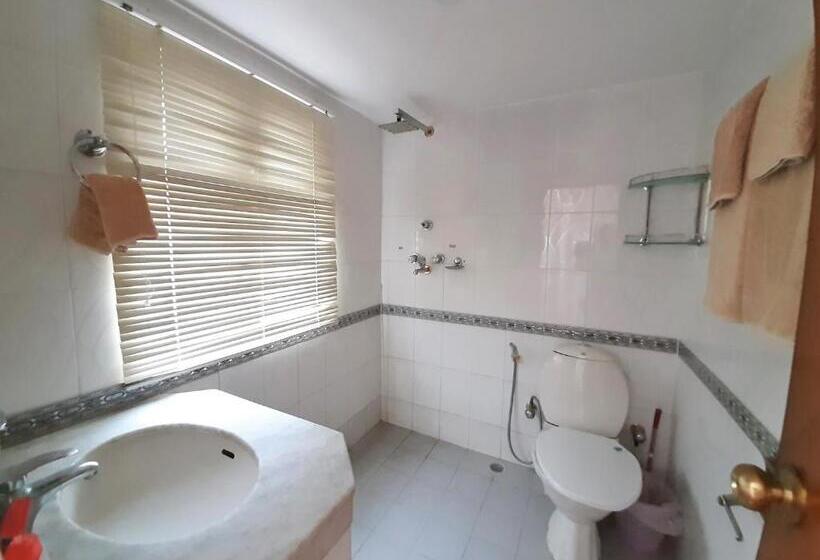 آپارتمان 1 خوابه با بالکن, Shakya House