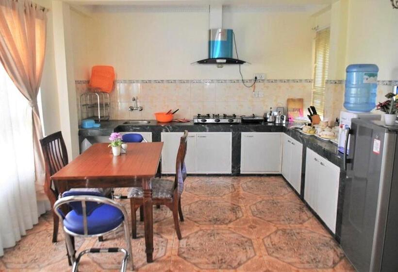 آپارتمان 1 خوابه با بالکن, Shakya House