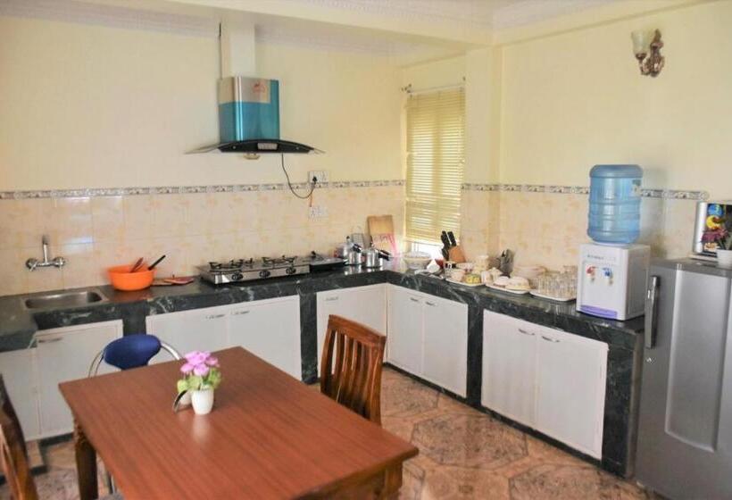 آپارتمان 1 خوابه با بالکن, Shakya House