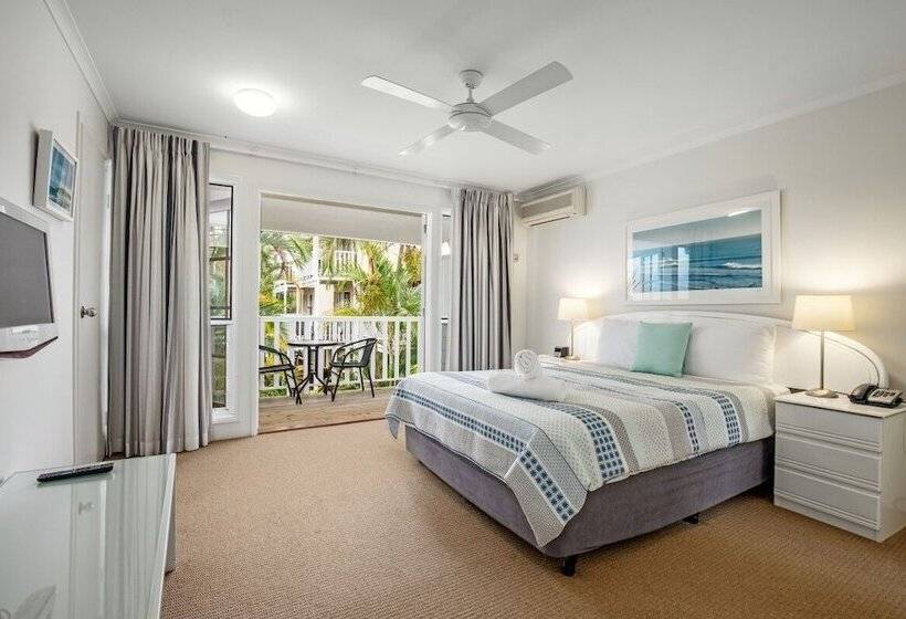 带花园景观及2个卧室的公寓, Sandy Beach Resort