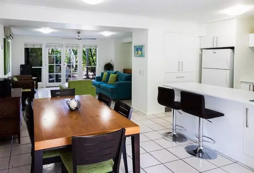 ３ベッドルームアパートメント, Sandy Beach Resort