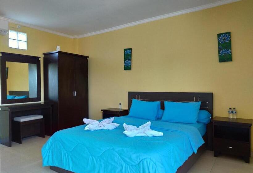 Superior Szoba, Balangan Paradise Hostel And Restaurant