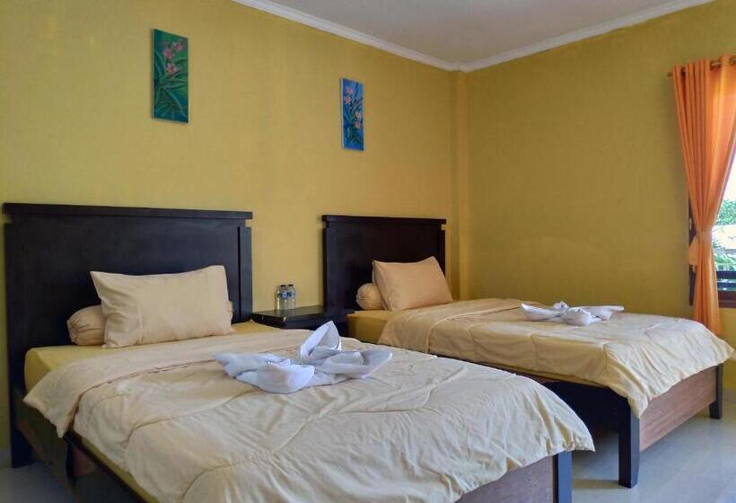 수피리어 룸, Balangan Paradise Hostel And Restaurant