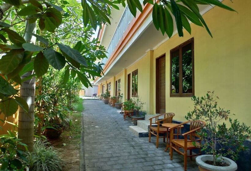 수피리어 룸, Balangan Paradise Hostel And Restaurant