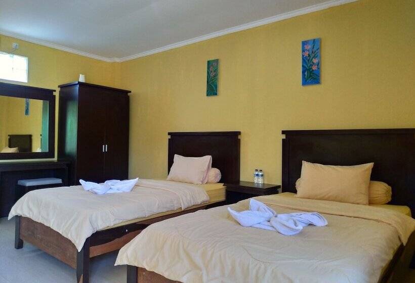 수피리어 룸, Balangan Paradise Hostel And Restaurant
