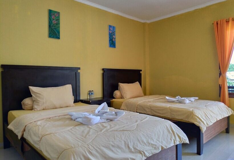 Superior Szoba, Balangan Paradise Hostel And Restaurant