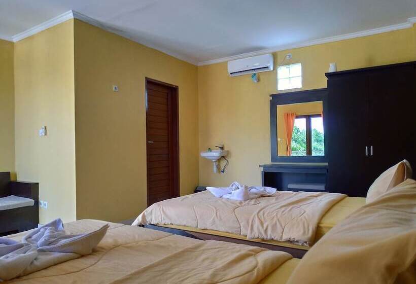 Superior Szoba, Balangan Paradise Hostel And Restaurant