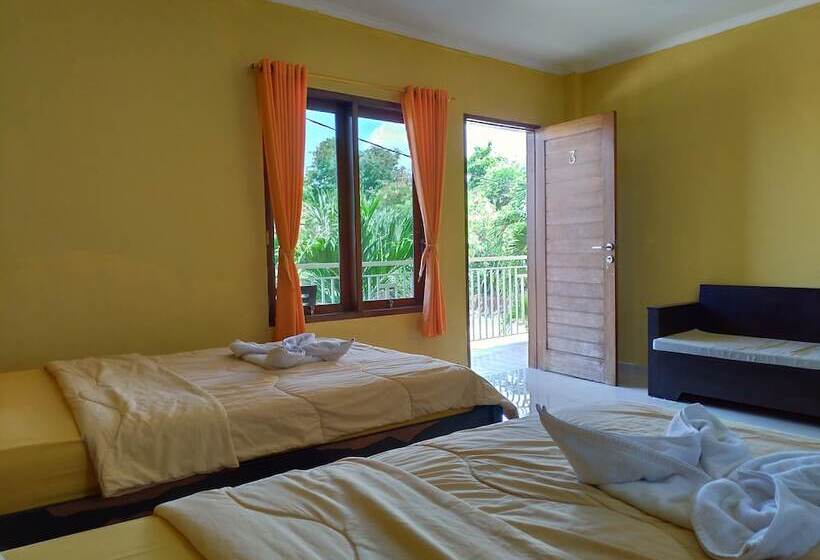 수피리어 룸, Balangan Paradise Hostel And Restaurant