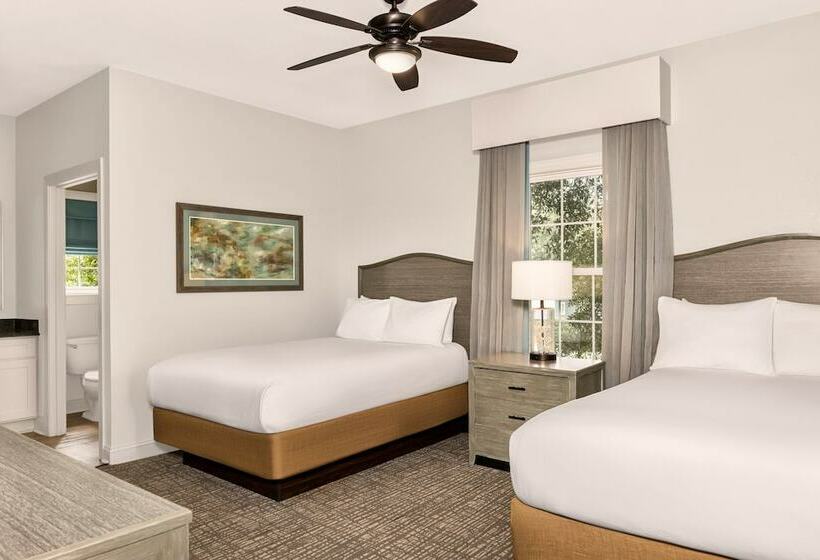 شقة 3 غرف, Club Wyndham At The Cottages