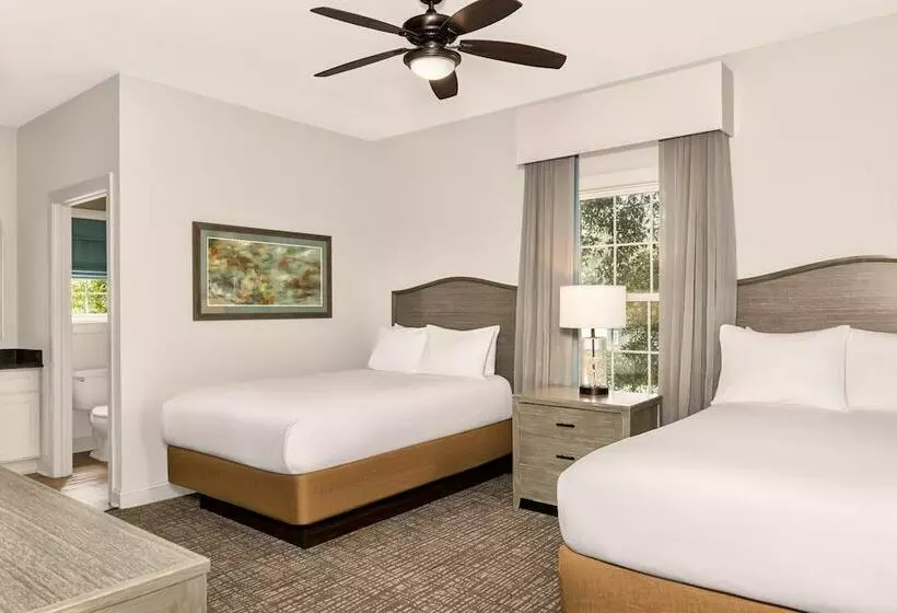 ３ベッドルームアパートメント, Club Wyndham At The Cottages