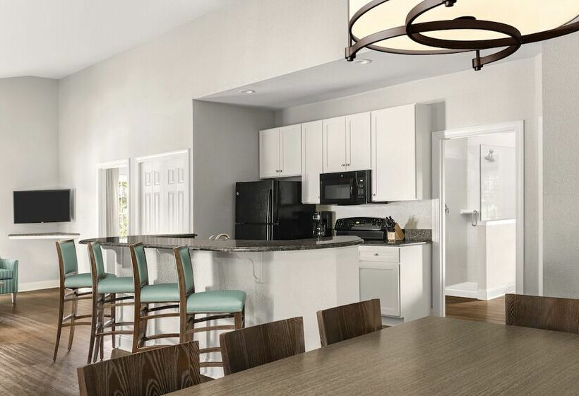 شقة 3 غرف, Club Wyndham At The Cottages