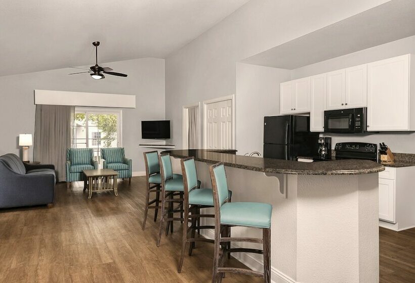 شقة 3 غرف, Club Wyndham At The Cottages