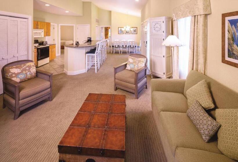 شقة 4 غرف, Club Wyndham At The Cottages