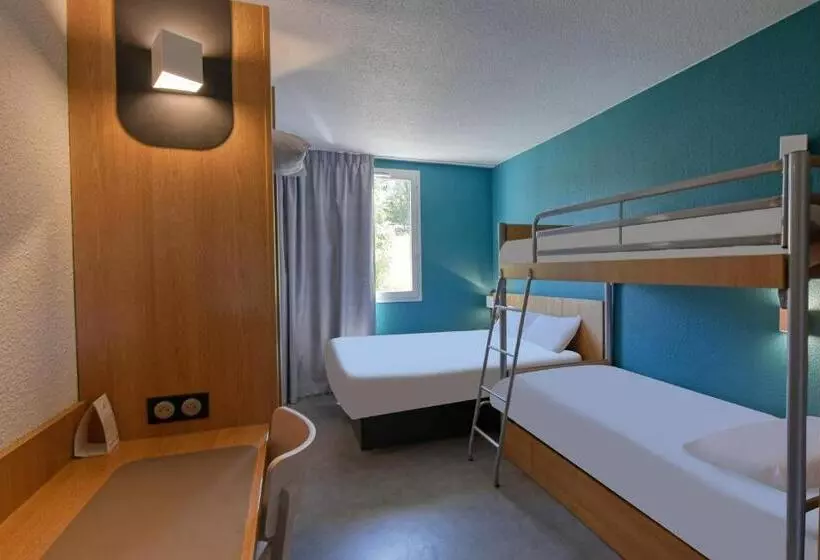 スタンダード4人部屋, B&b Hotel Brive La Gaillarde