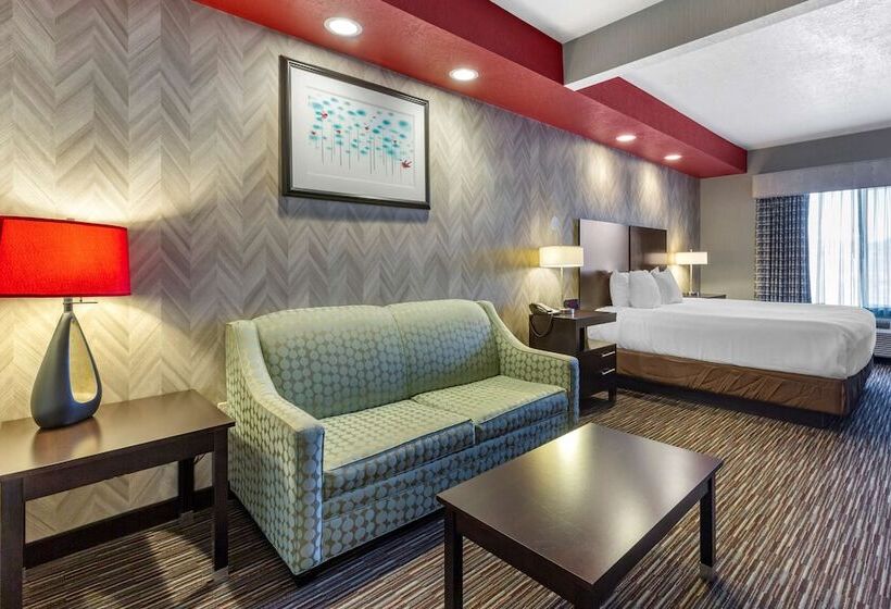 Люкс, Best Western Plus Gallup Inn & Suites