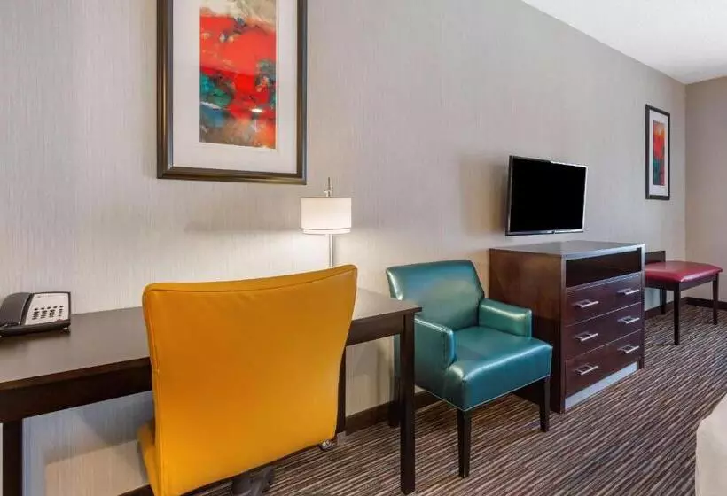اتاق استاندارد با تخت بزرگ, Best Western Plus Gallup Inn & Suites