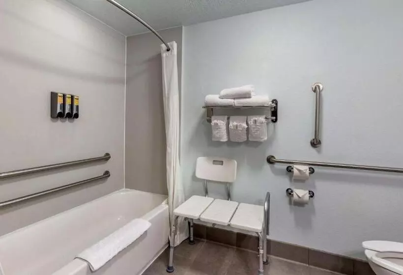 اتاق استاندارد برای معلولان, Best Western Plus Gallup Inn & Suites