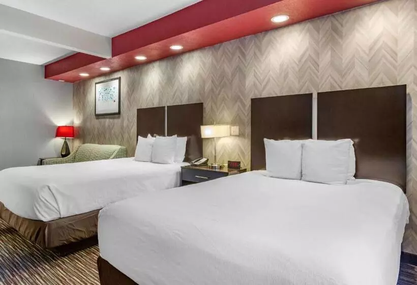 اتاق استاندارد برای معلولان, Best Western Plus Gallup Inn & Suites