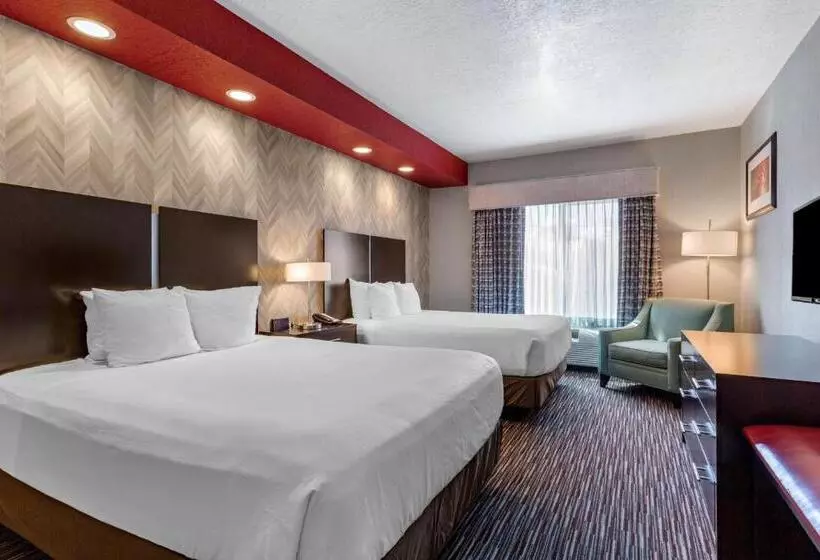 اتاق استاندارد برای معلولان, Best Western Plus Gallup Inn & Suites