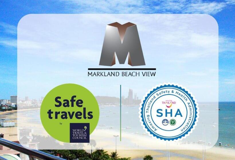 اتاق لوکس با چشم‌انداز دریا, Markland Beach View