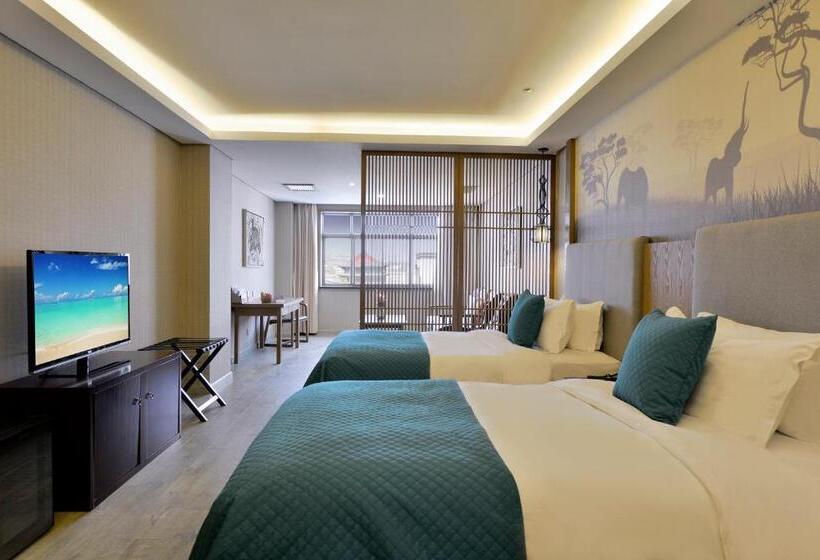Delüks Oda, Merlinhod Hotel Xi An