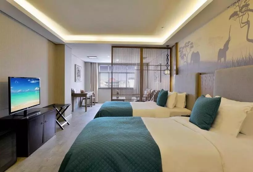 デラックスルーム, Merlinhod Hotel Xi An