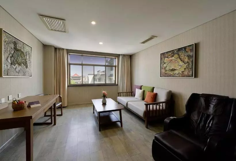 デラックスルーム, Merlinhod Hotel Xi An