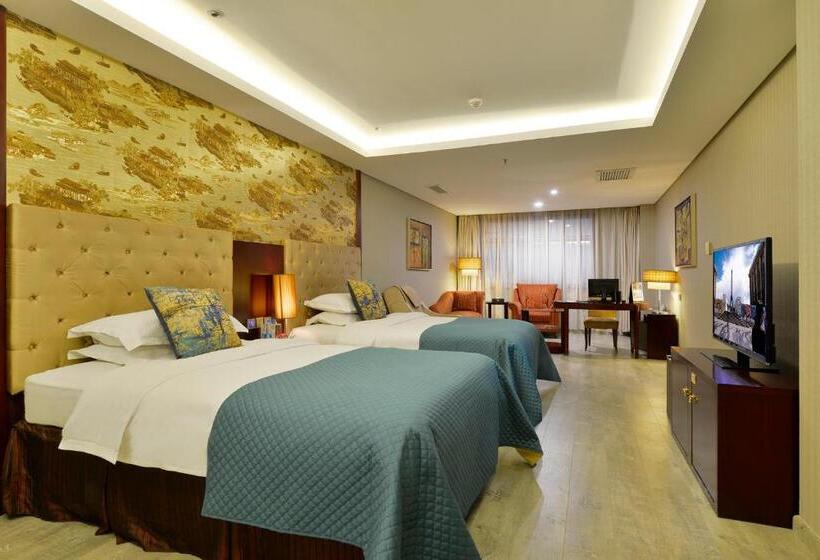 Delüks Oda, Merlinhod Hotel Xi An
