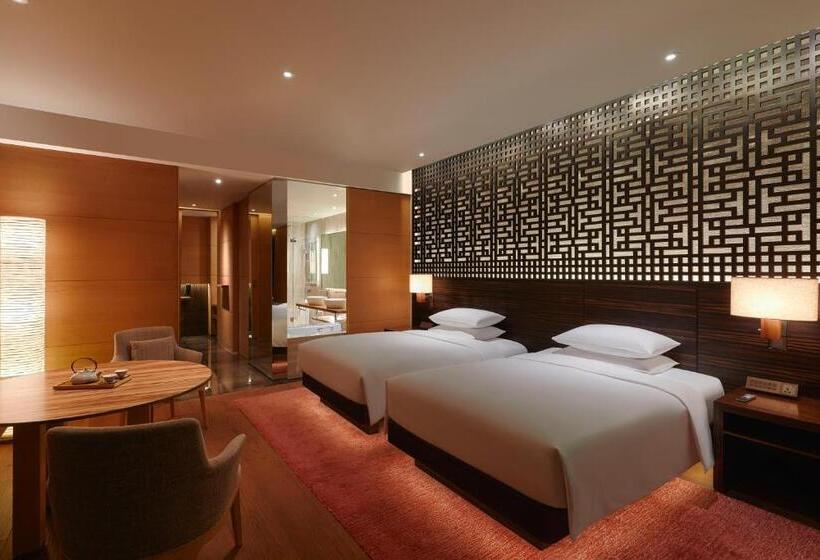 اتاق استاندارد با 2 تخت دوبل, Park Hyatt Guangzhou