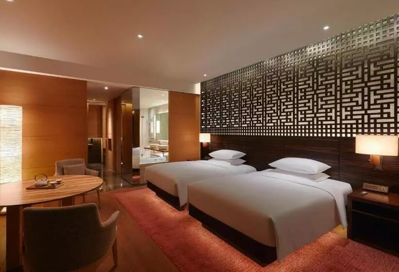 ２ダブルベッドのスタンダードルーム, Park Hyatt Guangzhou