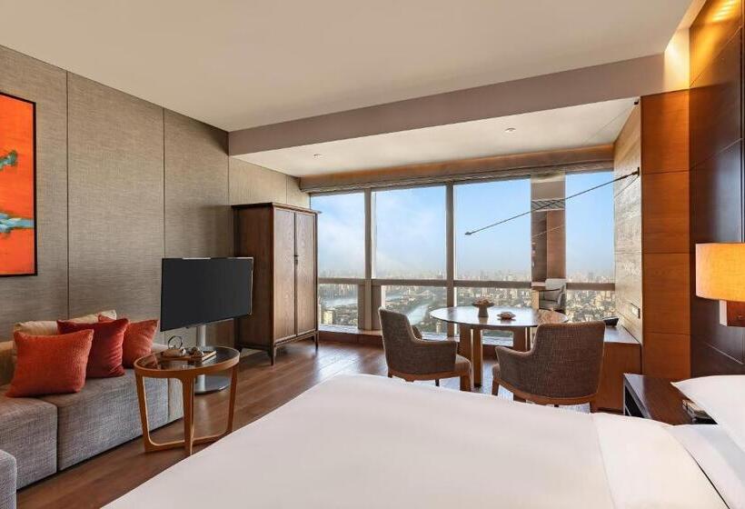 Стандартный Номер Кровать Кинг, Park Hyatt Guangzhou