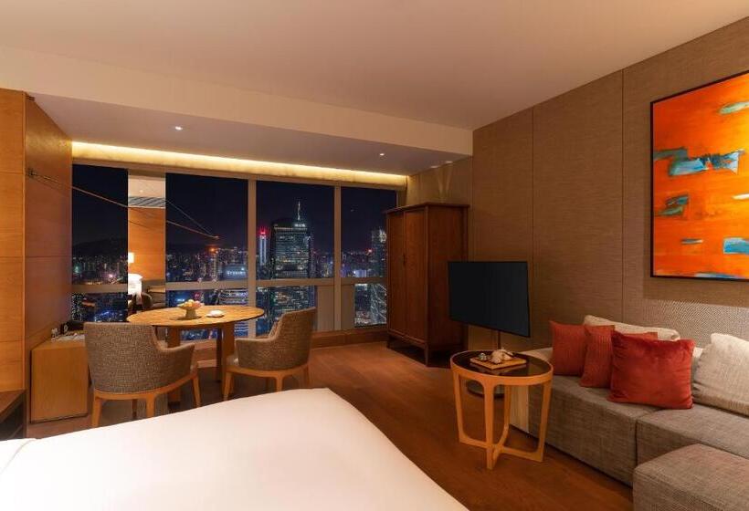 Стандартный Номер Кровать Кинг, Park Hyatt Guangzhou