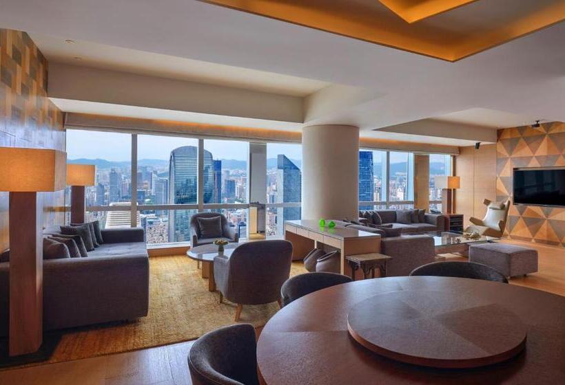 Президентский Люкс, Park Hyatt Guangzhou