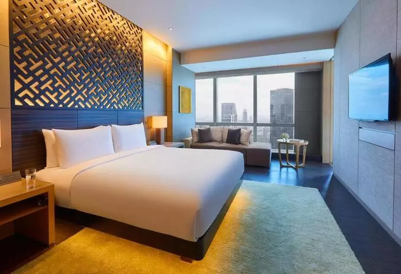 デラックススイート, Park Hyatt Guangzhou