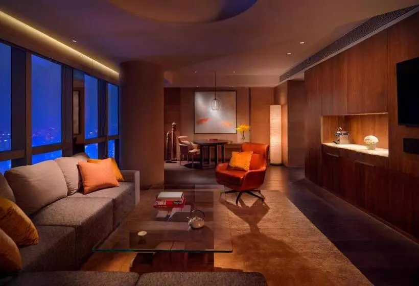 デラックススイート, Park Hyatt Guangzhou