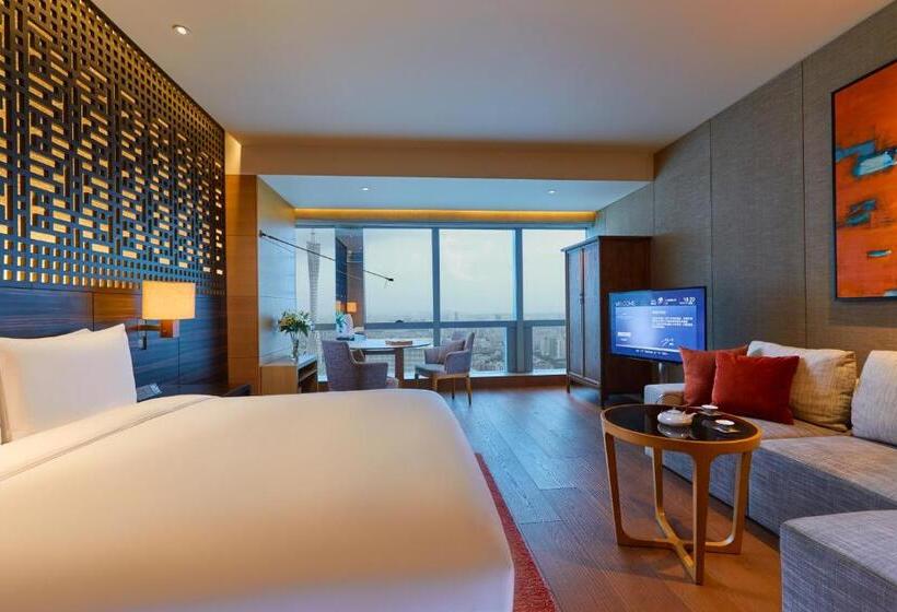 Стандартный Номер Кровать Кинг, Park Hyatt Guangzhou