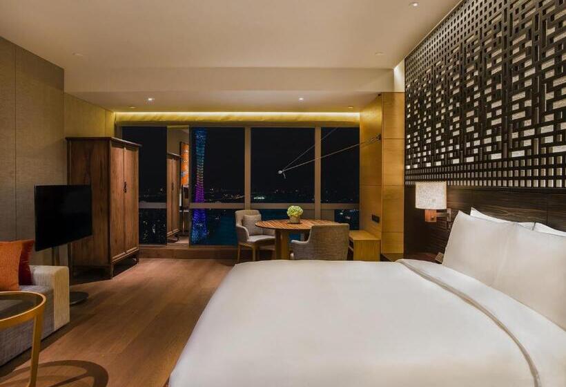 Стандартный Номер Кровать Кинг, Park Hyatt Guangzhou