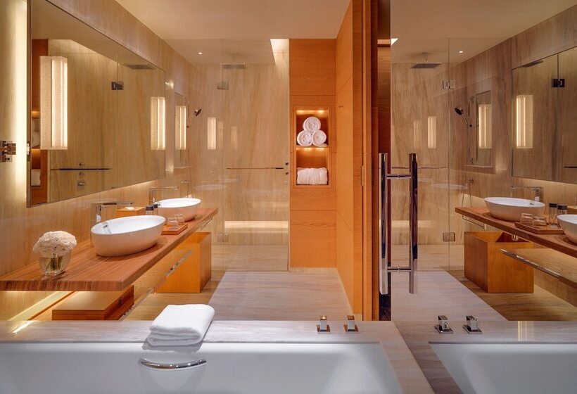 Номер Стандарт 2 Двуспальные Кровати, Park Hyatt Guangzhou