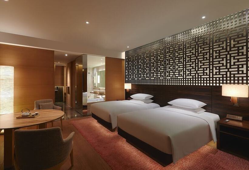 اتاق استاندارد با 2 تخت دوبل, Park Hyatt Guangzhou