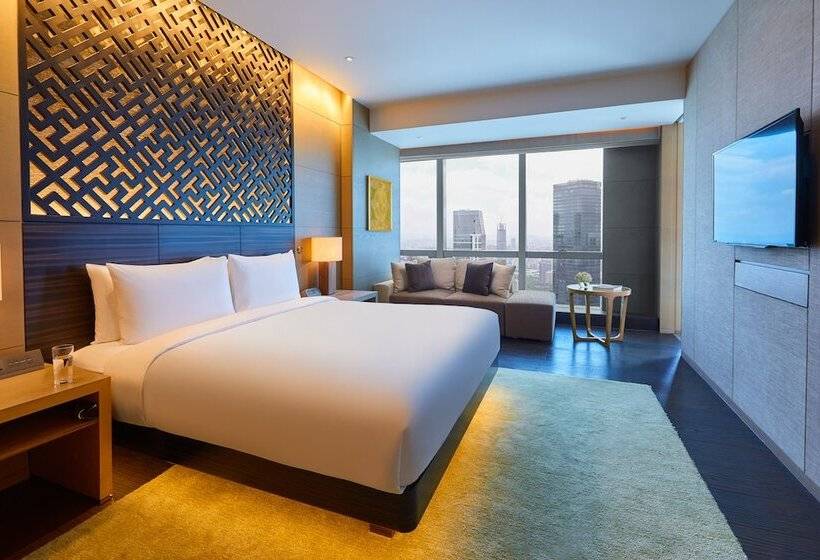 Люкс Повышенной Комфортности, Park Hyatt Guangzhou