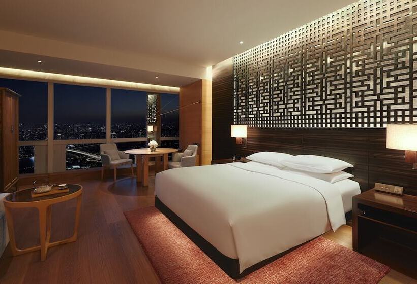 Номер Стандарт Двуспальная Кровать, Park Hyatt Guangzhou